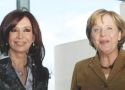 Cristina Kirchner-Angela Merkel